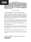 Ejemplo de Carta Responsiva en Obra Civil