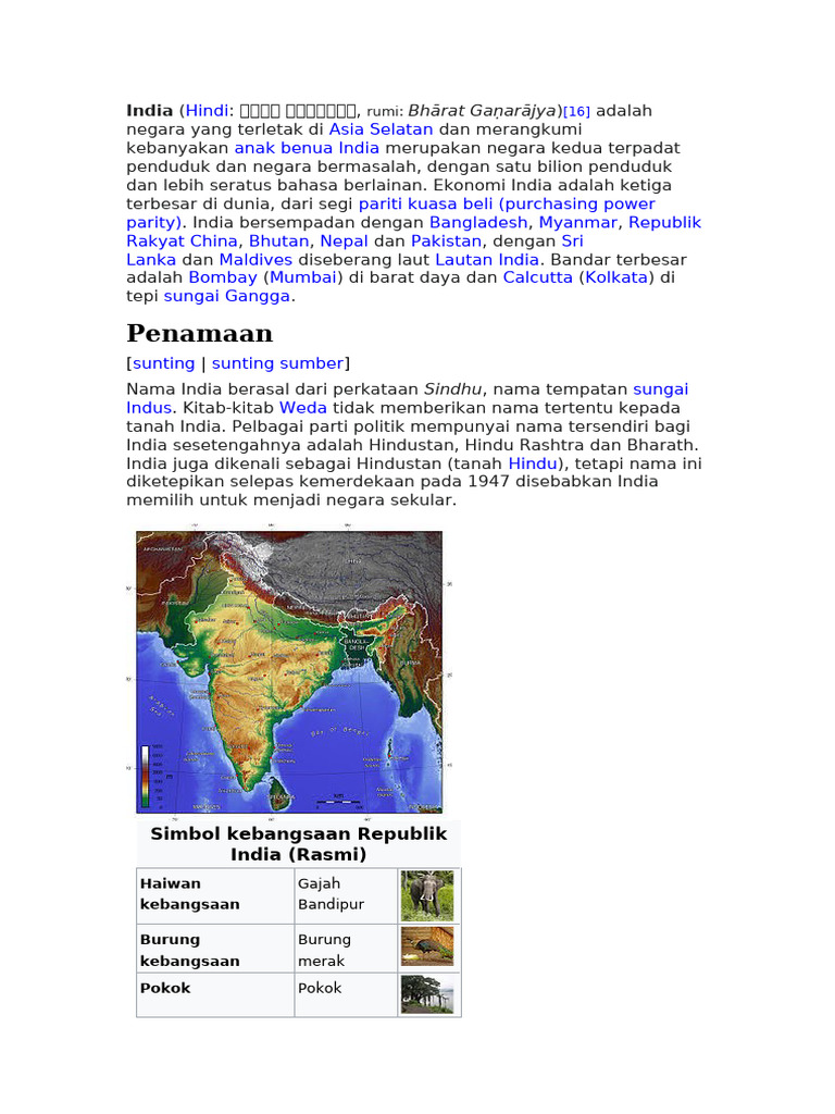 India | PDF