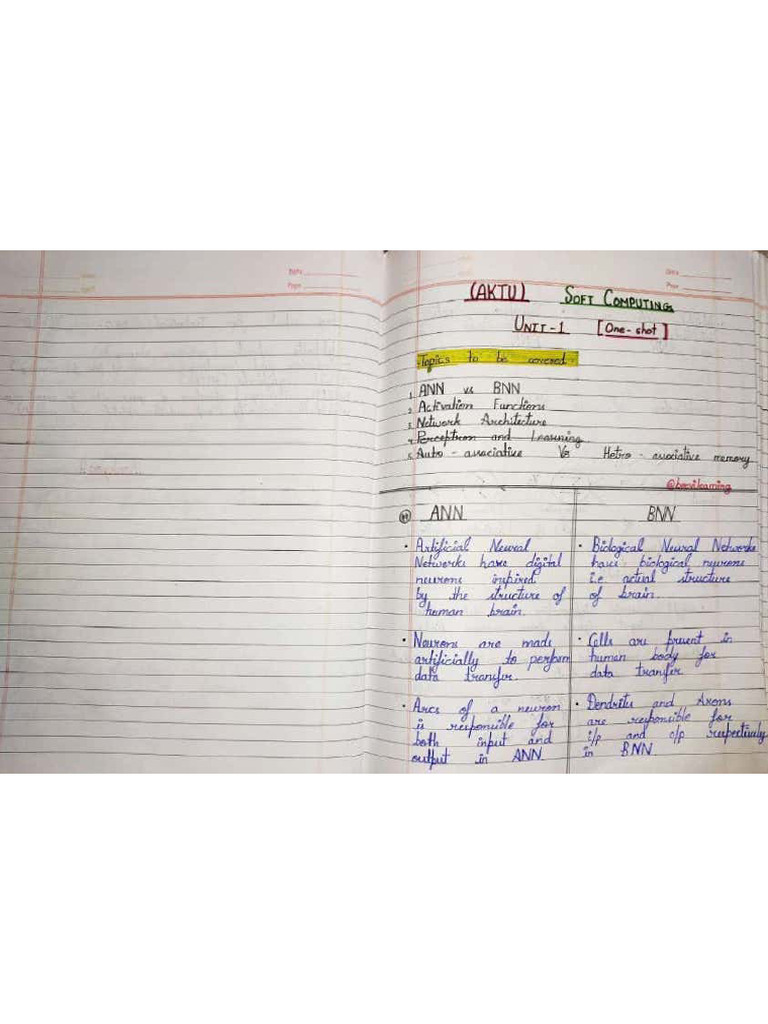 Brevilearning Notes ASC | PDF