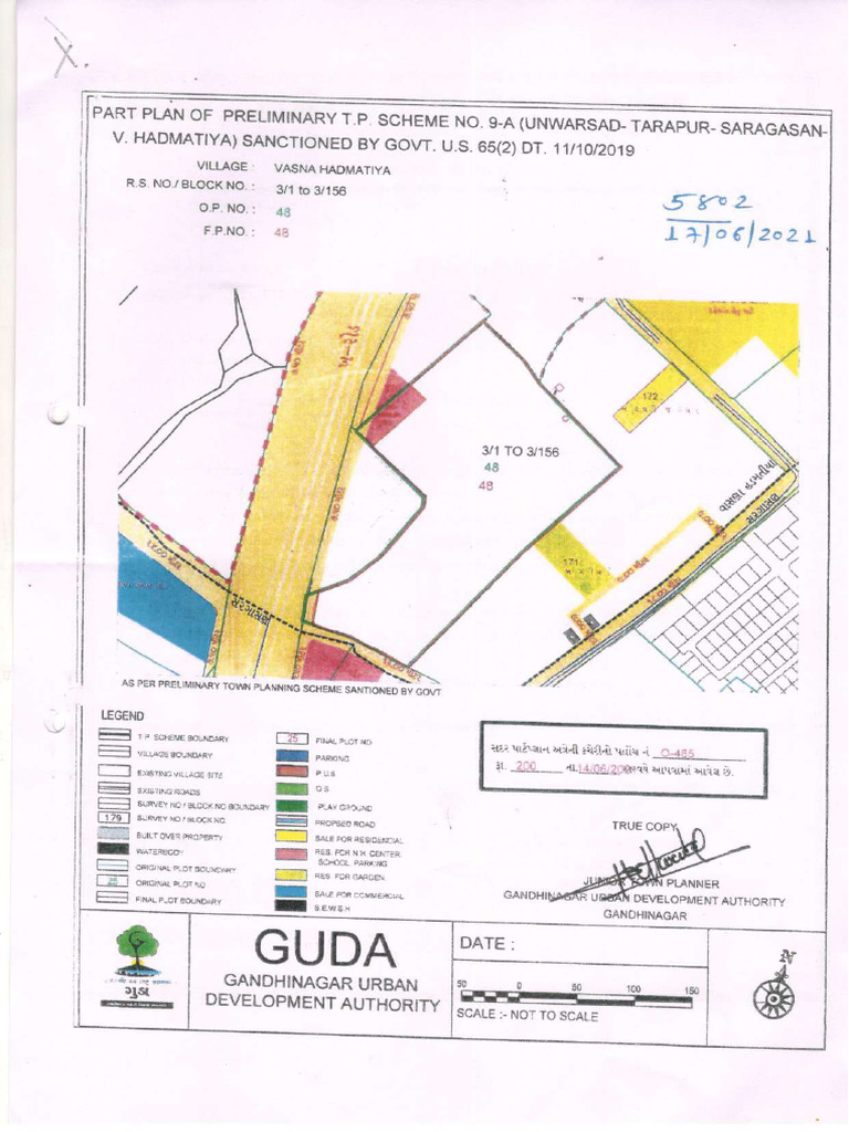 Part Plan, F. Form, Zoning - Compressed | PDF