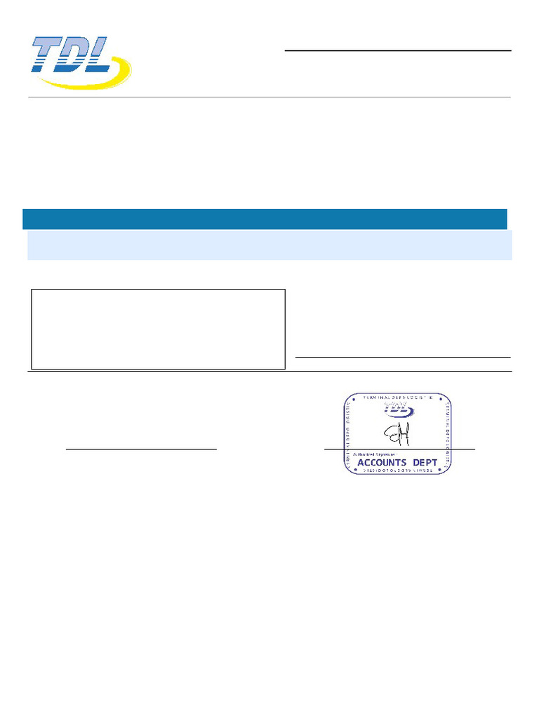 Invoice for Freight Forwarding Services | PDF | Indonesian Rupiah ...