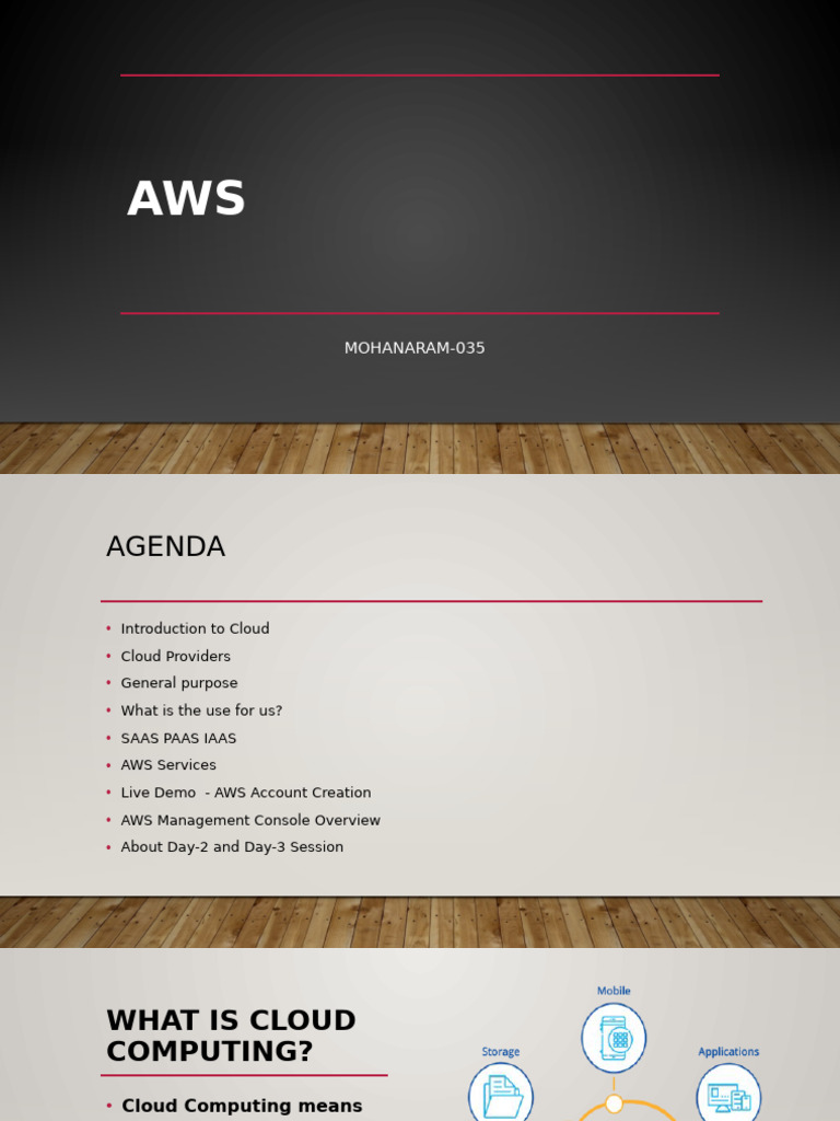 Cloud Introduction | PDF
