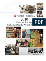 Nestle Purina Report