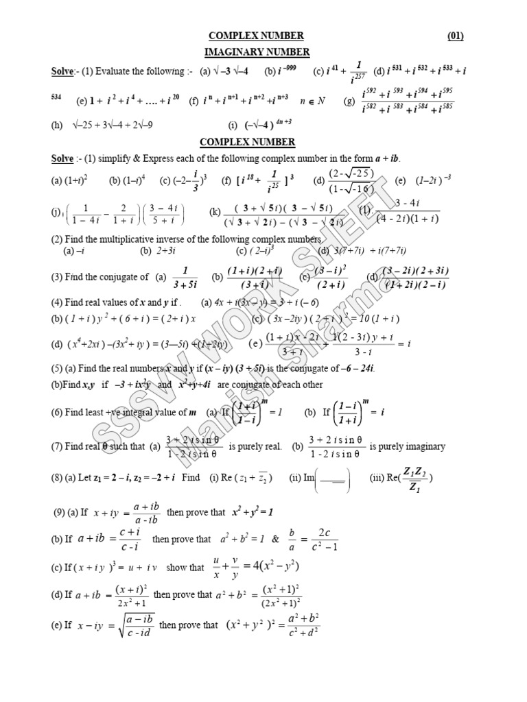 03complex-number-pdf-complex-number-mathematical-objects