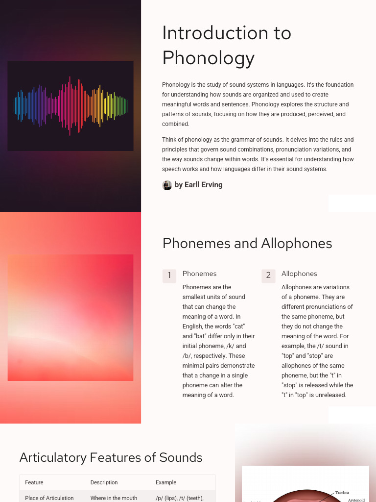 Introduction to Phonology | PDF | Syllable | Stress (Linguistics)