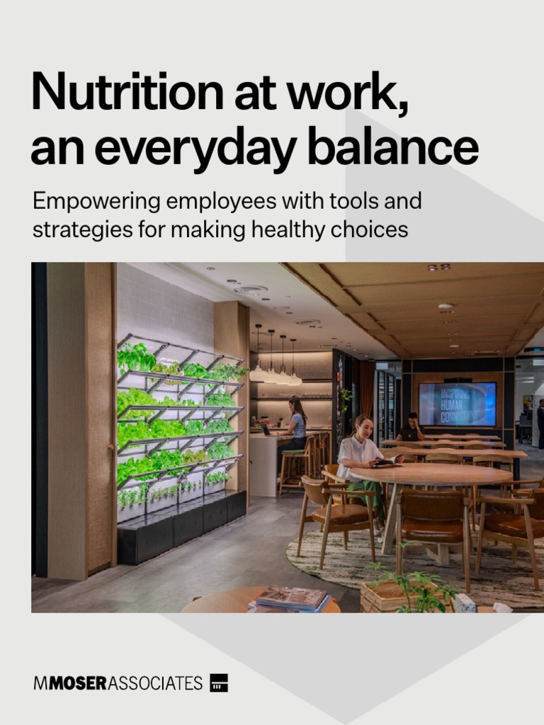 Nutrition in The Workplace | PDF | Nutrition | Diet & Nutrition