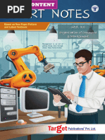 12th Commerce Ocm Smart Notes | PDF | Employment | Salary