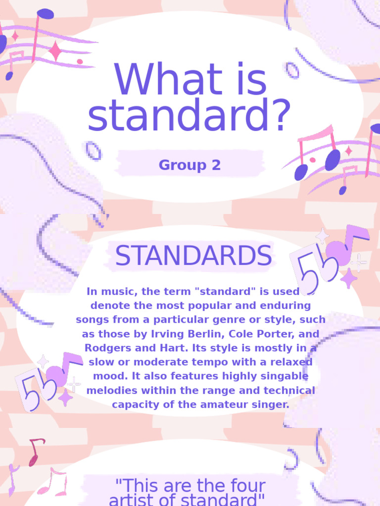 Understanding Music Standards and Icons | PDF | Frank Sinatra | Music