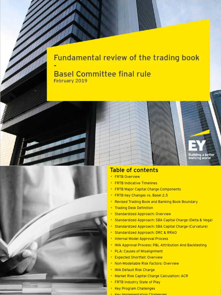 FRTB Overview and Key Changes | PDF | Greeks (Finance) | Risk