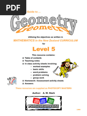 Y8 Geometry Booklet | PDF | Shape | Circle