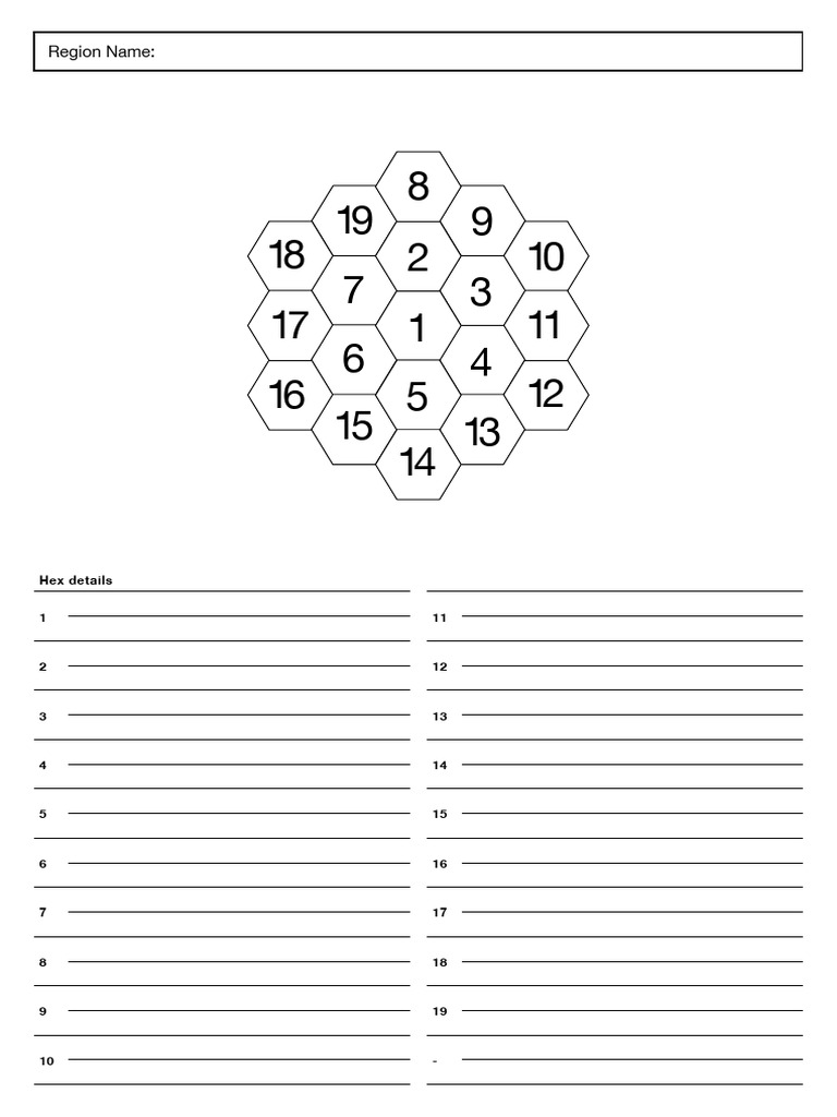 Toolbox Worksheet Random Region | PDF
