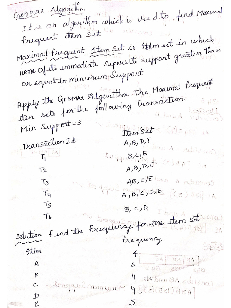 DM Notes From Genmax | PDF
