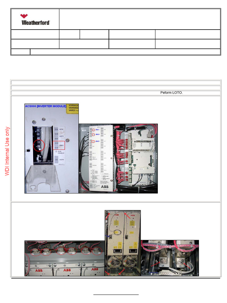 Elec - ABB ACS800 R8i - Reduce Run Mode | PDF | Power Inverter | Computing