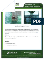 Pylon Piling and Bridge Repair Protection: Pylon Barrier Background & Scope