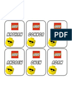 Lego Badges