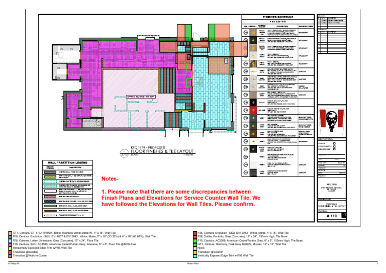 Flooring Takeoff Markup Example | PDF