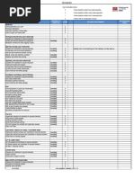 Monthly Building Inspection Checklist | PDF