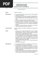 AAPSI Compliance Monitoring Guidelines | PDF | Finance & Money ...