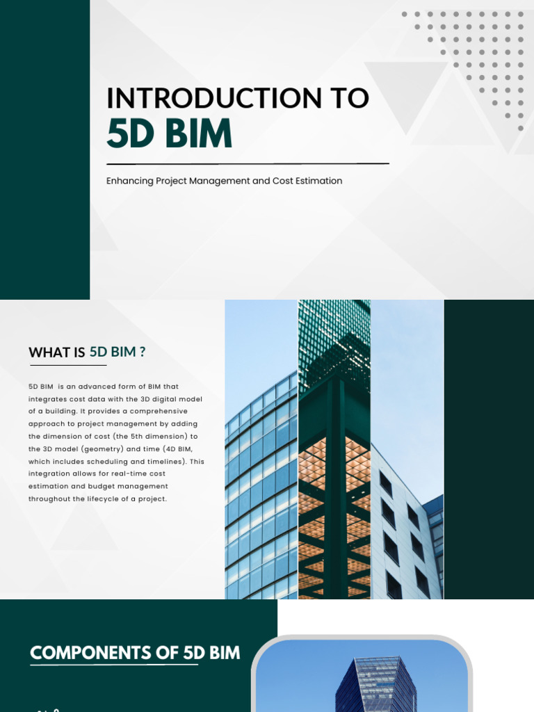 5D BIM (1) | PDF