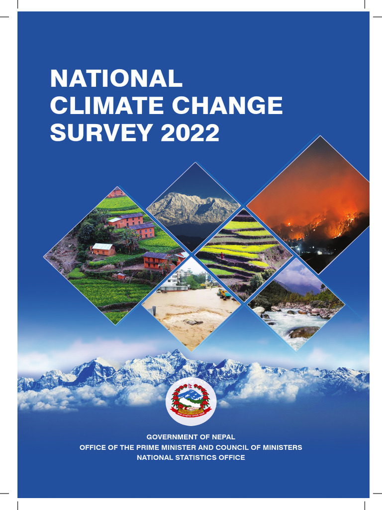 Climate Change | PDF | Survey Methodology | Hazards