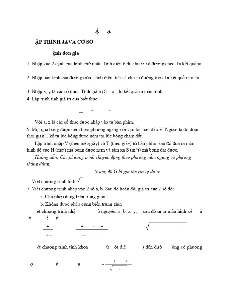 Bt chuong 1 lt java co so pdf