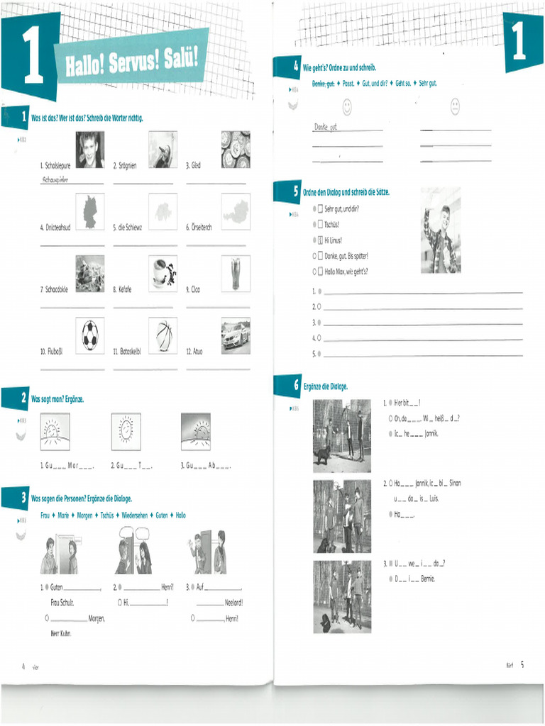 A1 Kapitel 1 | PDF