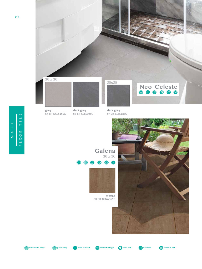 Outdoor Floor Tile Options | PDF