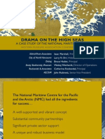 Drama On The High Seas: A Case Study of The National Maritime Centre