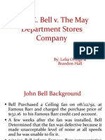 Bell V May Store Co