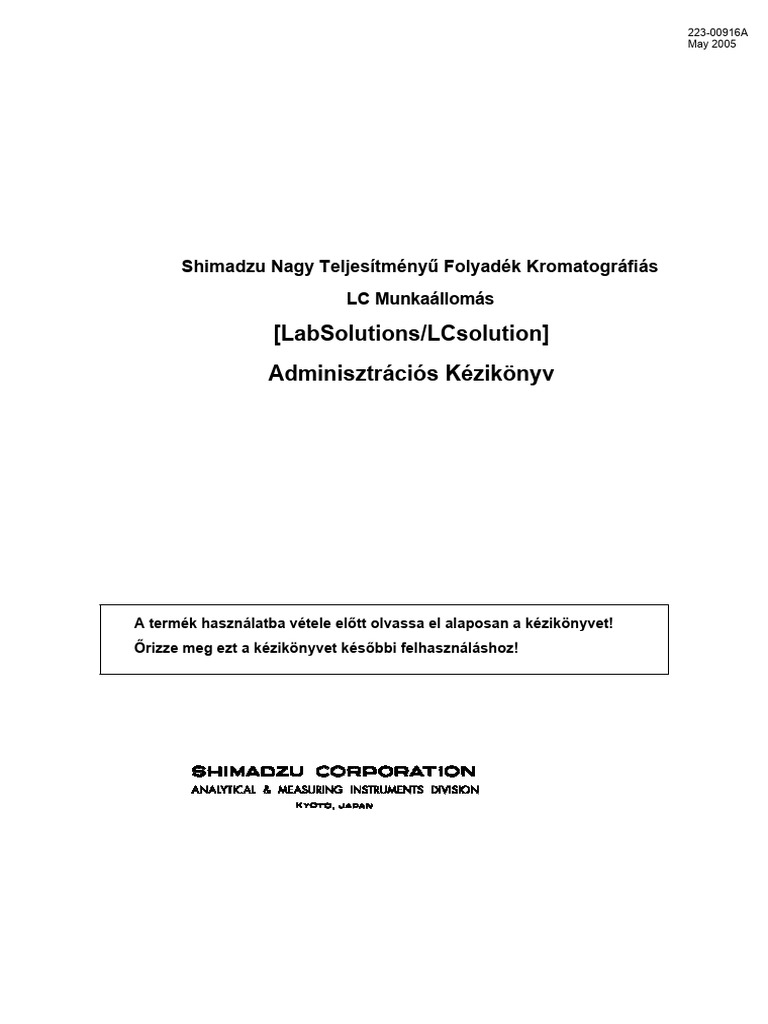LC Solution SysAdmin | PDF