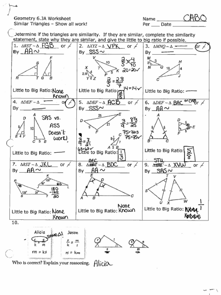 Geo6 3A Ans | PDF