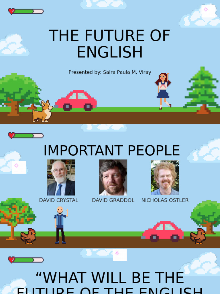 Future of English Language Insights | PDF