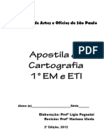 Apostila Cartografia 2012