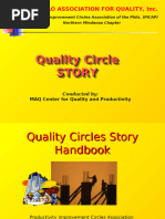 QC Story: 12-Step Problem Solving Guide | PDF | Implementation | Evaluation