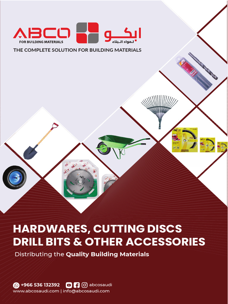 Hardwares&OtherflyerABCO FINAL | PDF | Tools