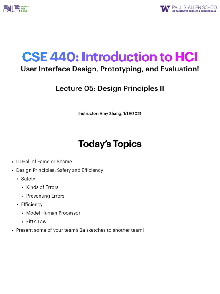 05-Design Principles II | PDF | Computing | Computer Science