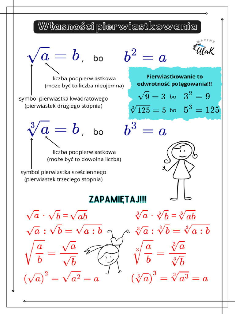 wlasnosci-pierwiastkowania-kl-7-pdf