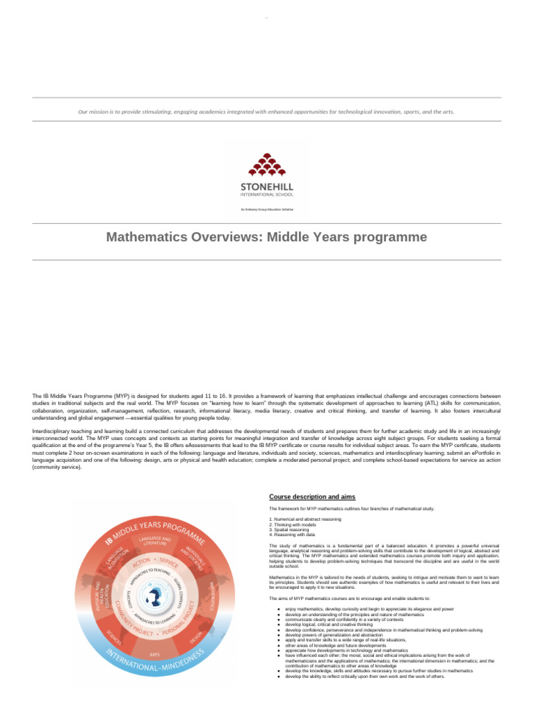2022-23 Maths Subject Group Overview | PDF | Mathematics | Numbers