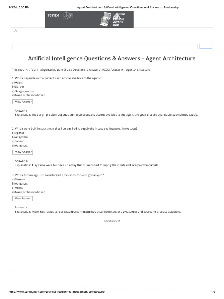 Agent Ai Pdf Artificial Intelligence Intelligence Ai Semantics