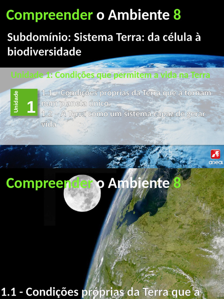 Condições que Sustentam a Vida na Terra | PDF | Terra | Oxigênio