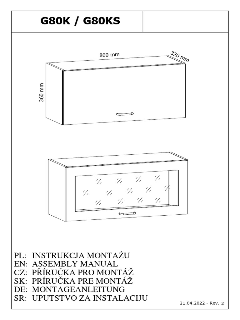 G80K / G80KS | PDF