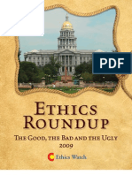 Ethics Roundup 2009