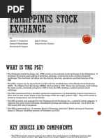 PSE Sector Guide | PDF | Business | Private Sector