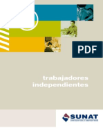 Cartilla de Contribuyente Sunat