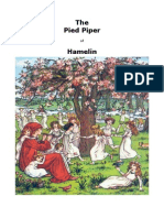 The Pied Piper Hamelin