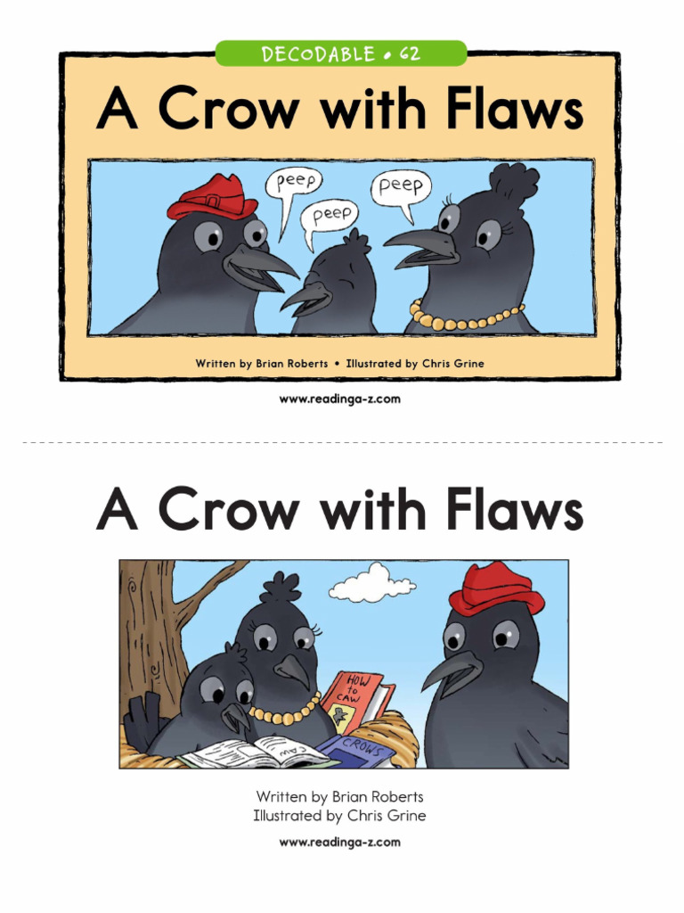 A Crow With Flaws | PDF