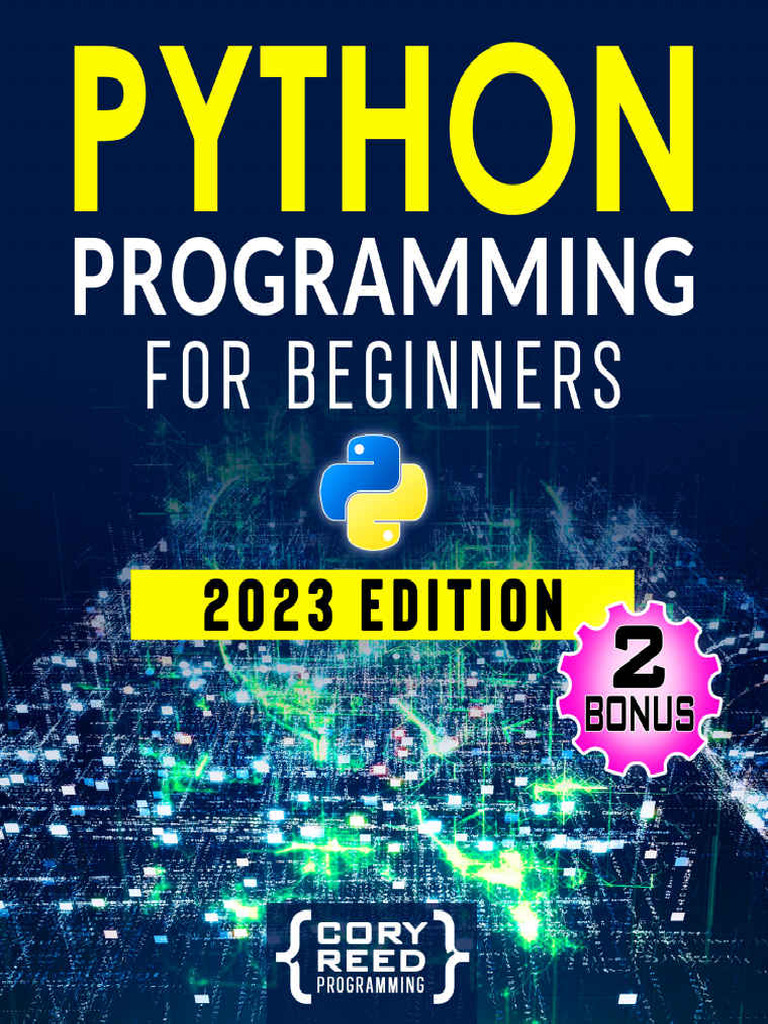 Python Programming For Beginners The Most Comprehensive Programming ...