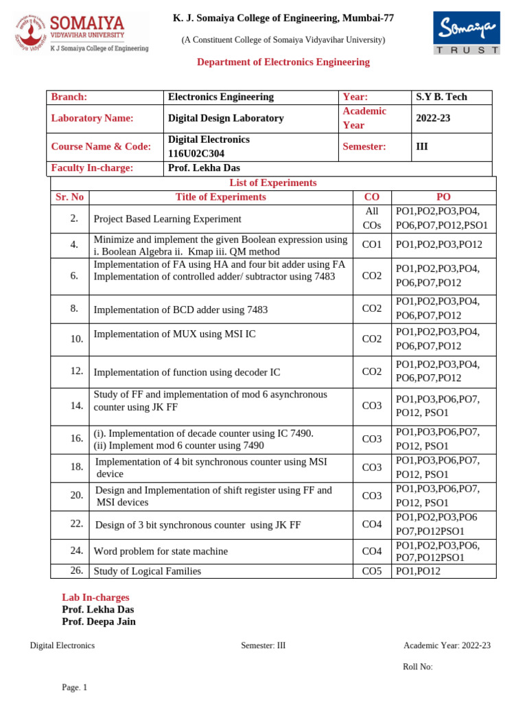 Digital electronics | PDF | Digital Electronics | Computer Engineering