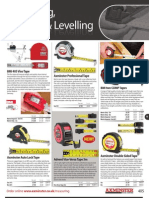 Axminster 13 - Measuring, Marking & Leveling - p405-p433