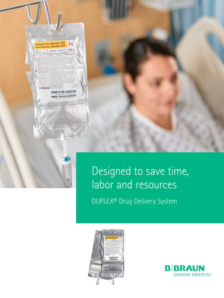 Duplex Drug Deliverysystemfamilysellsheet | PDF | Clinical Medicine ...